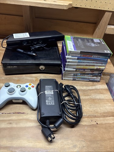 Microsoft xbox 360 250gb - xbox, s