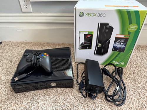 Microsoft xbox 360 250gb - microsoft,