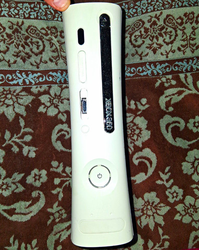 Microsoft xbox 360 white - microsoft,