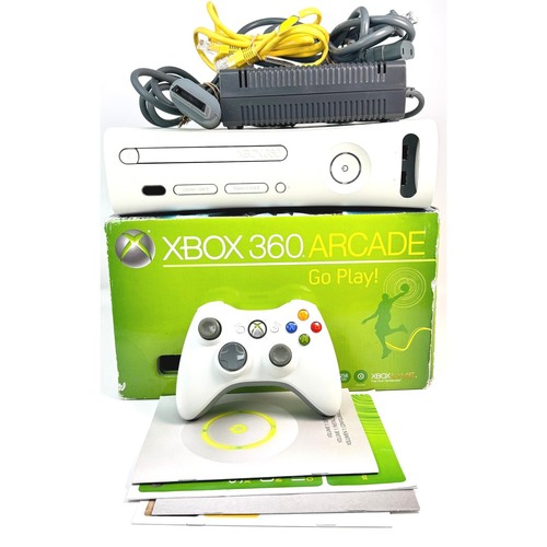 Microsoft xbox 360 arcade - microsoft,