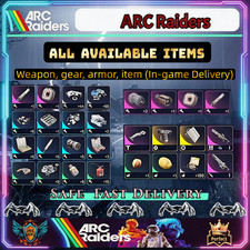 🔥 ARC RAIDERS ✨ Armi Mod