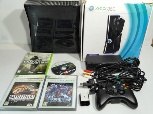 Microsoft xbox 360 - s, 250gb