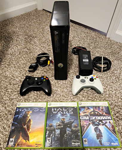 Microsoft xbox 360 model - s,