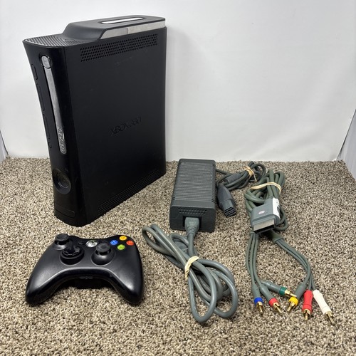 Microsoft xbox 360 120gb black - 360,