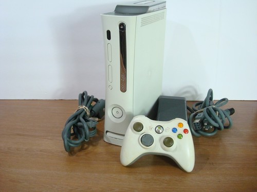 Xbox 360 white console 20gb - 360,