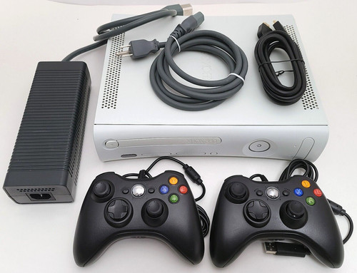 Microsoft xbox 360 core white - microsoft,