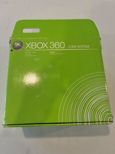 Microsoft xbox 360 - core, system