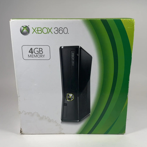 New microsoft xbox 360 4gb - xbox, s