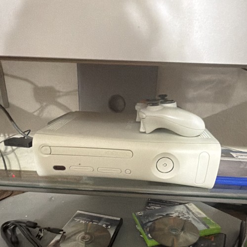 Microsoft xbox 360 white - xbox,