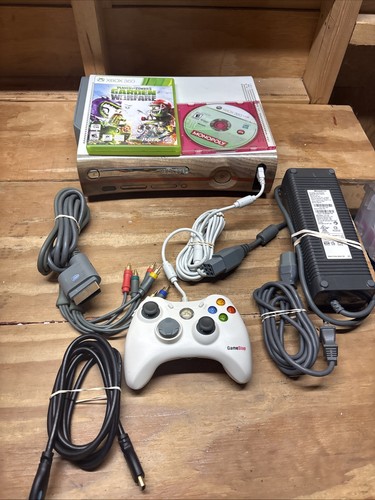 Xbox 360 white console bundle - 360,