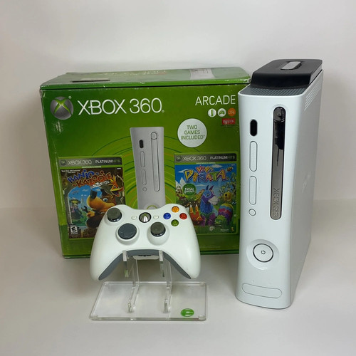Microsoft xbox 360 arcade - xbox,