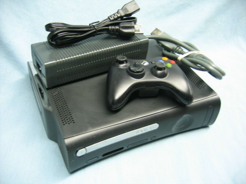 Black xbox 360 - black, hdmi