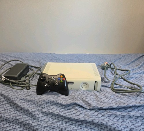Microsoft xbox 360 white - xbox,