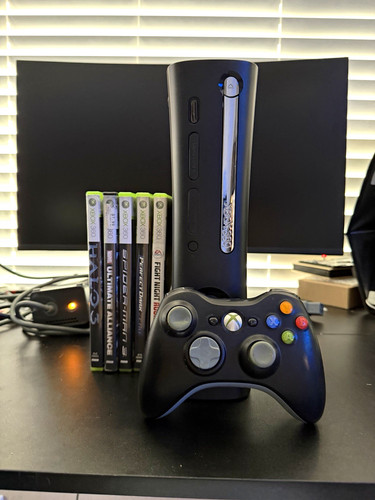 Microsoft xbox 360 - xbox, hdd