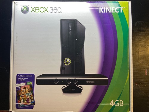 Xbox 360 4gb kinect - 360,