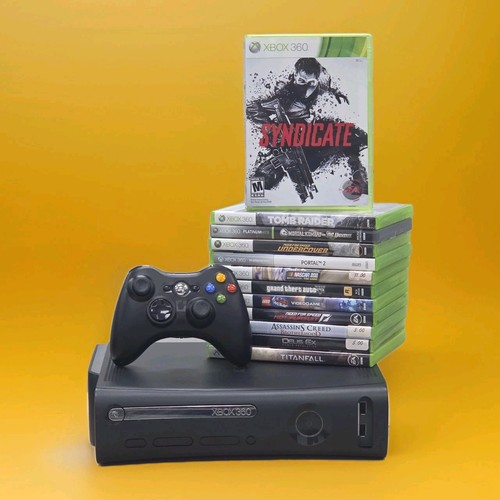 Microsoft xbox 360 black - microsoft,
