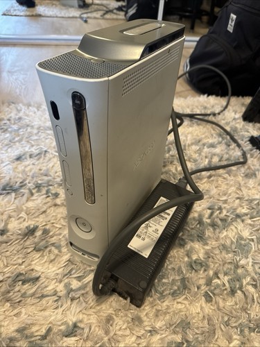 Xbox 360 with power - with,