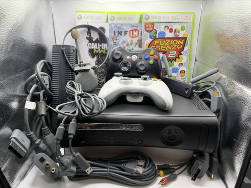 Xbox 360 120gb console - 360,