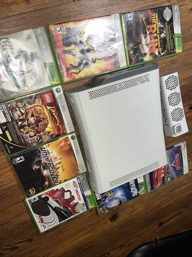 Microsoft xbox 360 white - microsoft,
