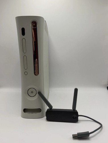 Microsoft xbox 360 fat white - xbox,