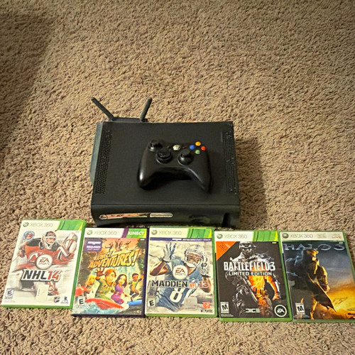 Microsoft xbox 360 console - 360,