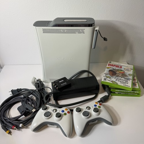 Microsoft xbox 360 white - 360,