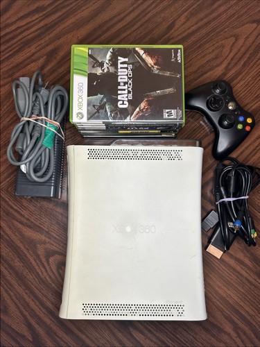 Microsoft xbox 360 white - xbox,