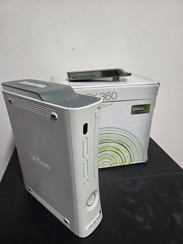 Microsoft xbox 360 fat white - microsoft,