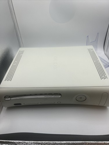 Xbox 360 console only white - xbox,