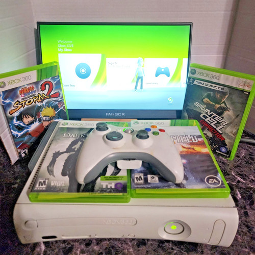 Microsoft xbox 360 20gb - xbox,