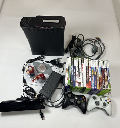 Xbox 360 120gb - xbox, 3
