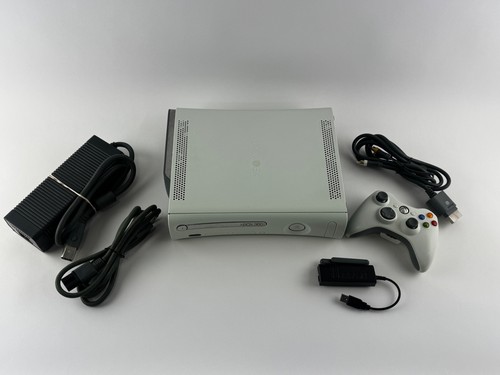 Microsoft xbox 360 - 20gb, white