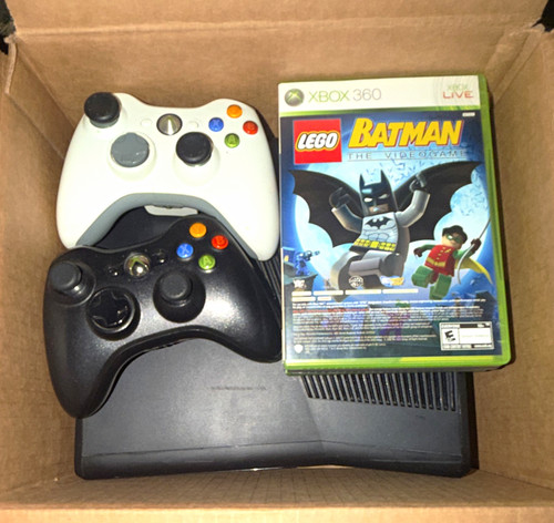 Microsoft xbox 360 250gb black - microsoft,
