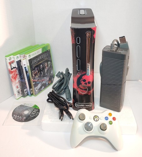 Microsoft xbox 360 - xbox, 120gb