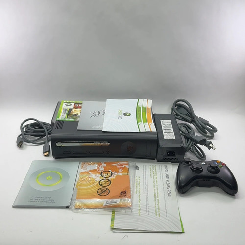 Microsoft xbox 360 120gb - 360,