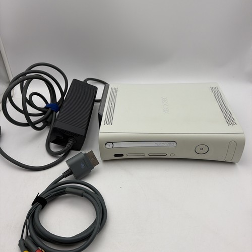 Microsoft xbox 360 - 360, white