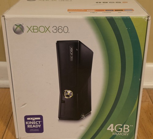 Microsoft xbox 360 4gb - xbox,