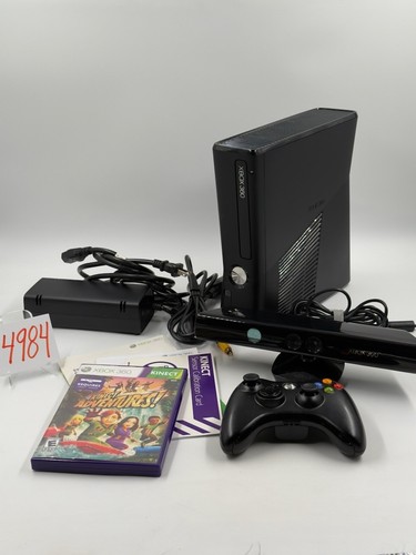 4gb xbox 360 black - xbox,