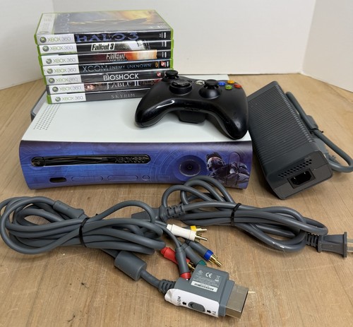 Xbox 360 fat - fat, white