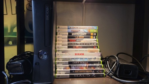 Microsoft xbox 360 - xbox, slim