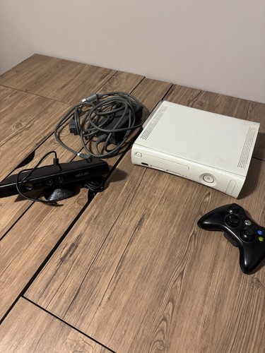 Microsoft xbox 360 white - 360,