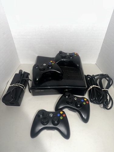 Xbox 360 black 250gb - xbox, s