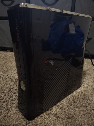 Microsoft xbox 360 black - microsoft,