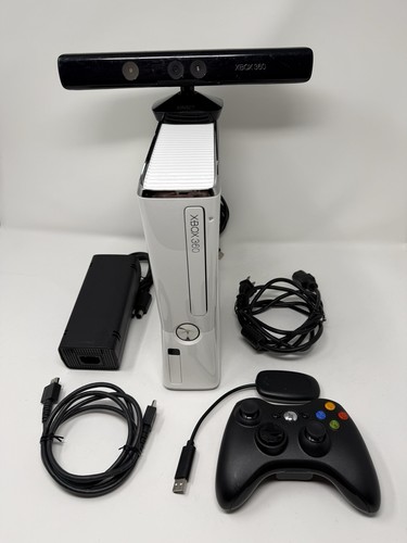 Microsoft xbox 360 white - xbox,