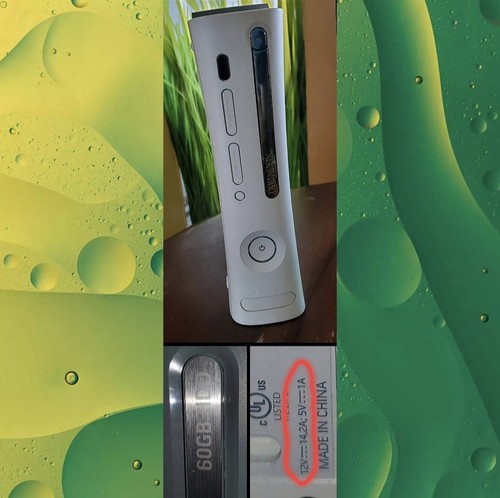 Microsoft xbox 360 falcon 60gb - 360,