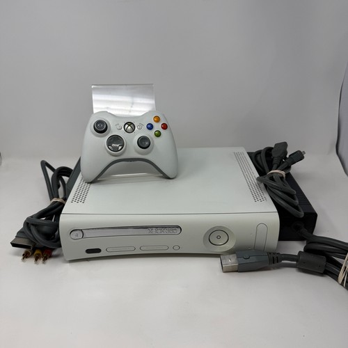 Microsoft xbox 360 white - 360,