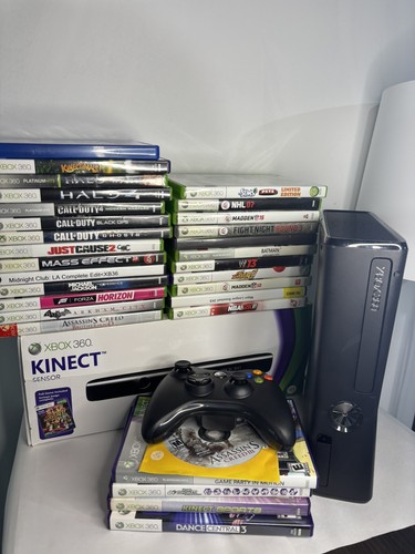 Microsoft xbox 360 500gb - 360, s