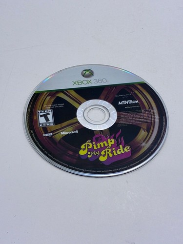 Pimp ride xbox - pimp,