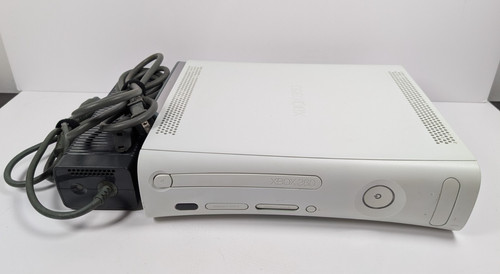 Microsoft xbox 360 white 20gb - 360,