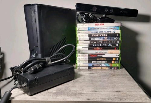 Xbox 360 slim 250gb hdd - xbox,